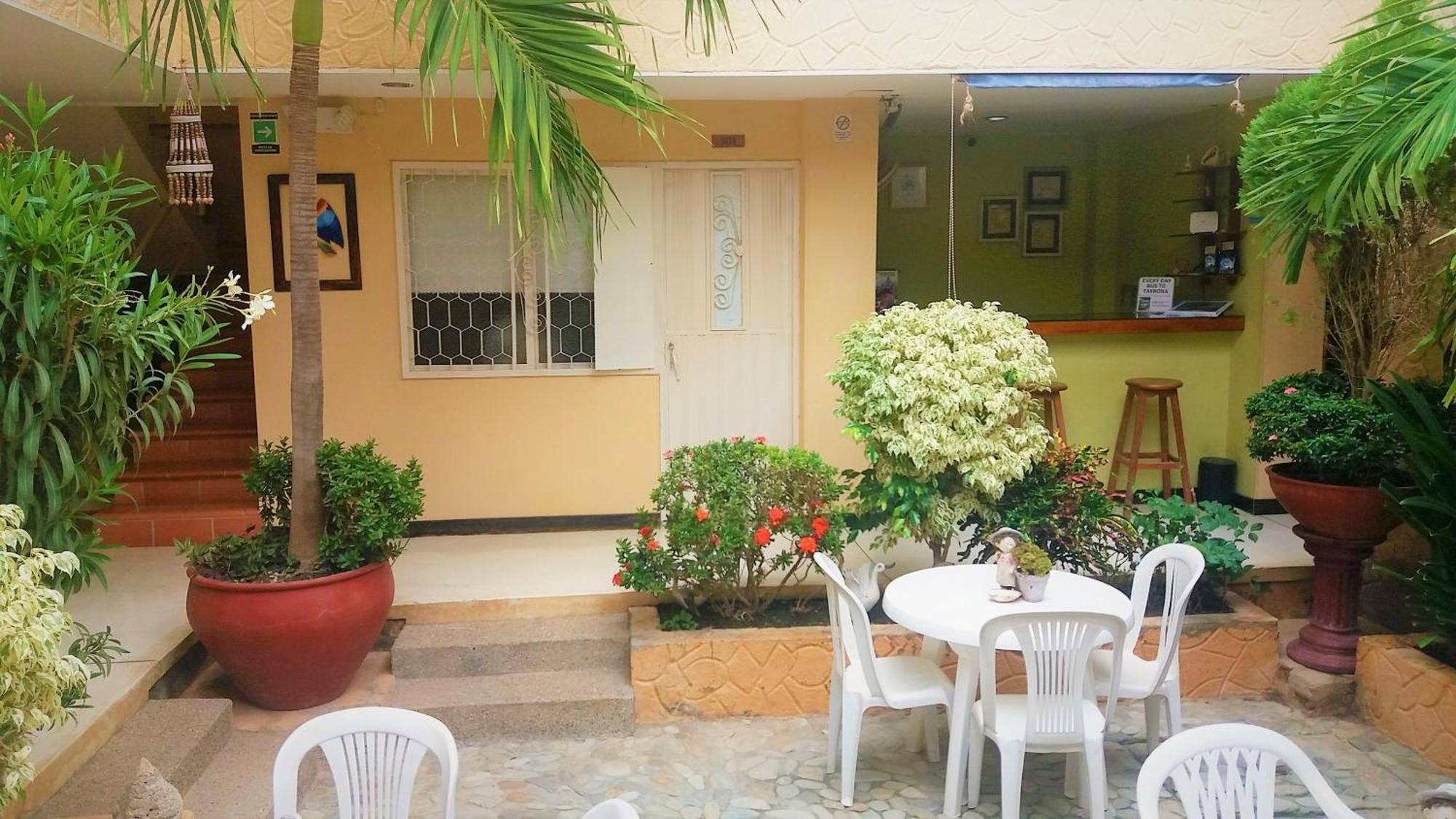 Casa D'Mer Taganga Exterior foto